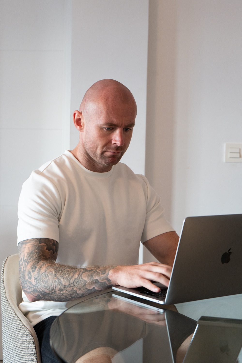 Built For Coaches founder working