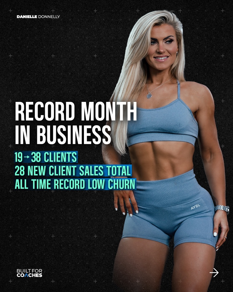 Dannielle Donnelly client result
