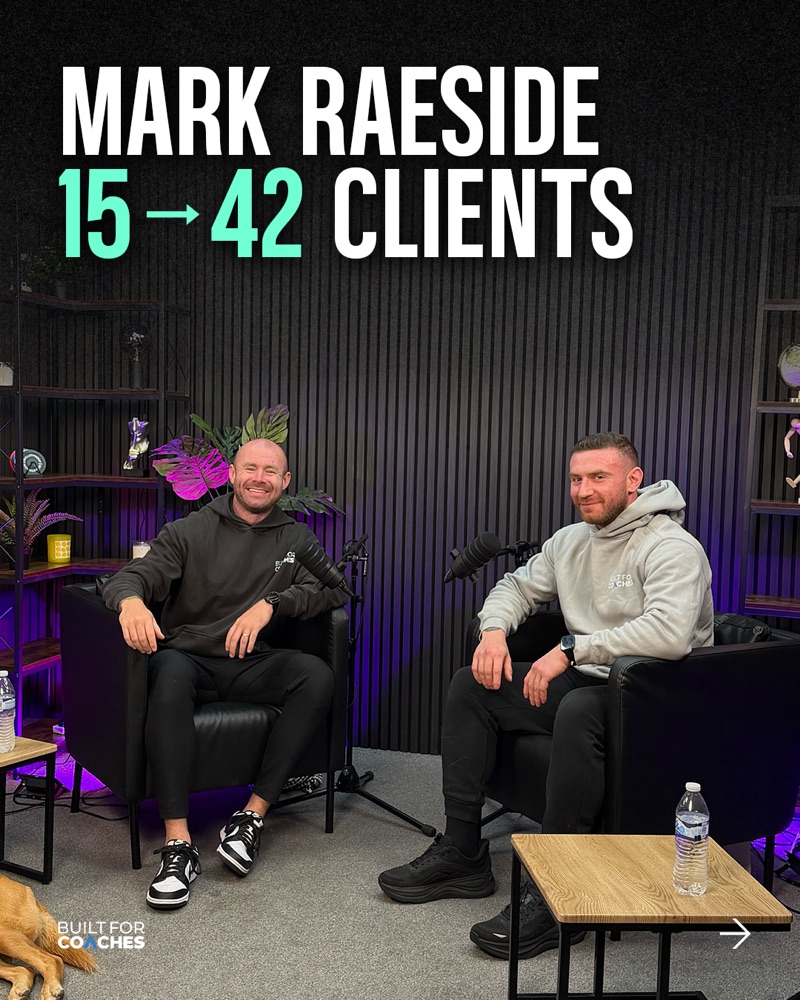 Mark Raeside client result